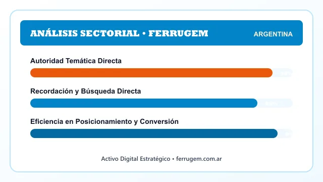 Análisis sectorial y posicionamiento estratégico para Ferrugem