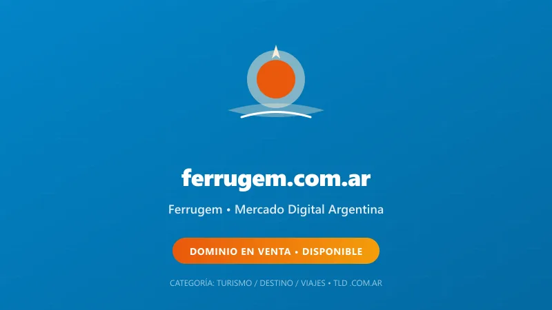 Identidad gráfica y activo digital para Ferrugem en Argentina